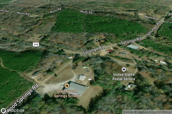 carpet repair and patching in Greenwood Springs MS 38848 - Aerial View