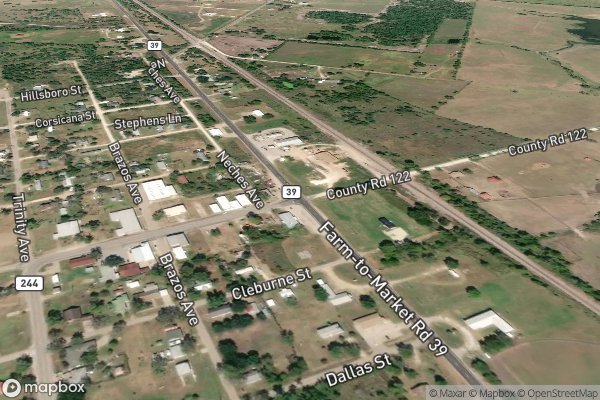 carpet repair and patching in Iola TX 77861 - Aerial View