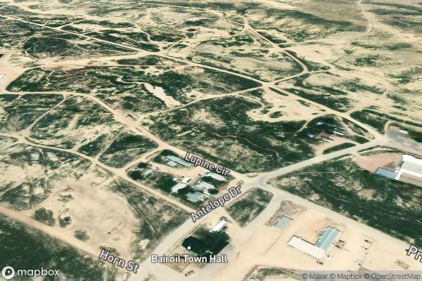 carpet repair and patching in Bairoil WY 82322 - Aerial View