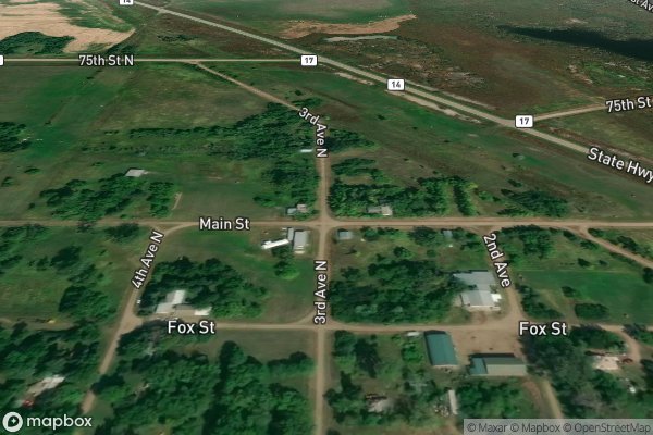 carpet repair and patching in Bantry ND 58713 - Aerial View