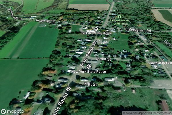 carpet repair and patching in Berkshire NY 13736 - Aerial View