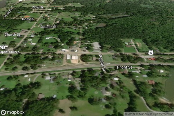 carpet repair and patching in Chunky MS 39323 - Aerial View