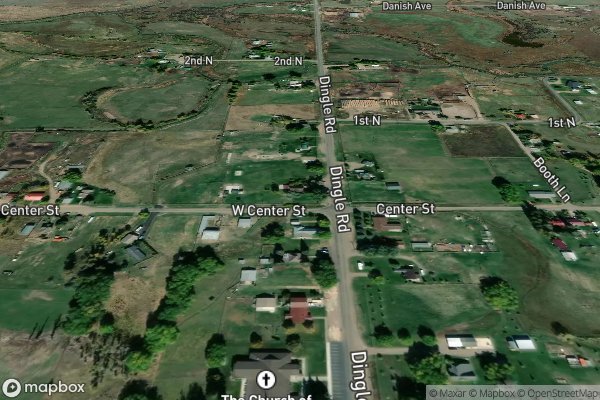 carpet repair and patching in Dingle ID 83233 - Aerial View