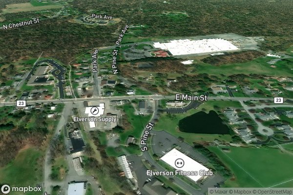 carpet repair and patching in Elverson PA 19520 - Aerial View