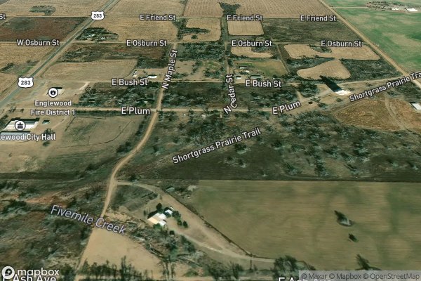 carpet repair and patching in Englewood KS 67840 - Aerial View