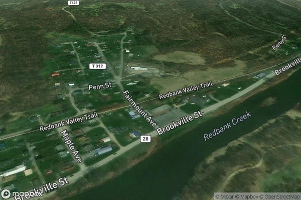 carpet repair and patching in Fairmount City PA 16224 - Aerial View