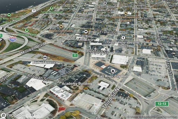 carpet repair and patching in Fall River MA 02724 - Aerial View