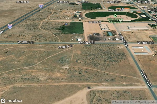 carpet repair and patching in Fillmore UT 84631 - Aerial View