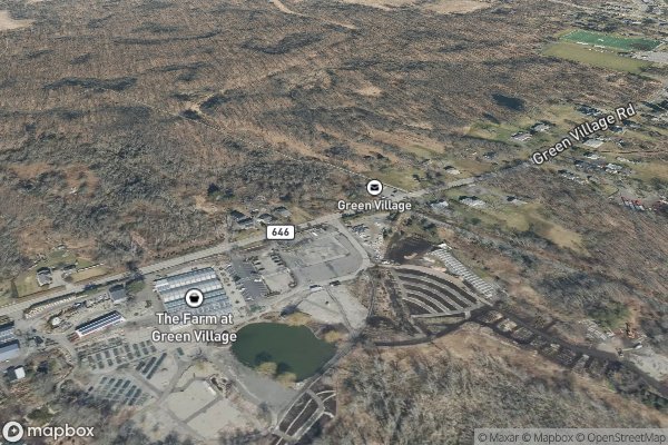 carpet repair and patching in Green Village NJ 07935 - Aerial View