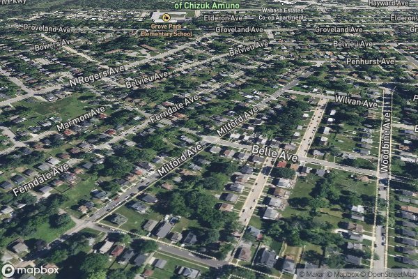 carpet repair and patching in Gwynn Oak MD 21207 - Aerial View