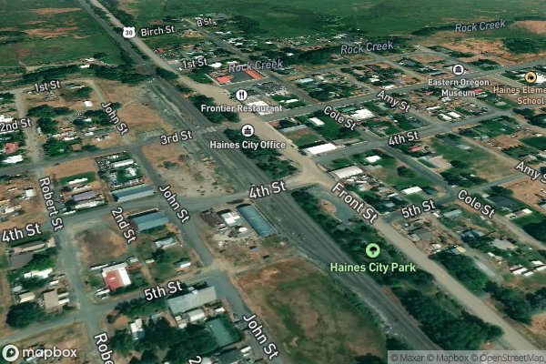 carpet repair and patching in Haines OR 97833 - Aerial View