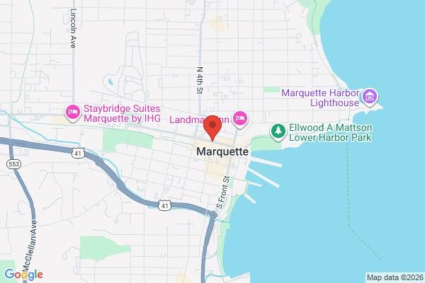 carpet repair and patching in Marquette MI 49855 - Roadmap