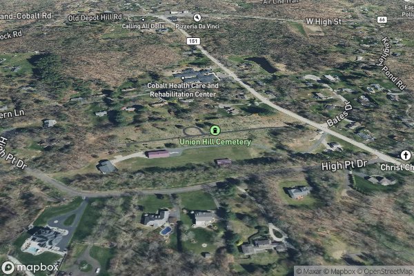 carpet repair and patching in Middle Haddam CT 06456 - Aerial View