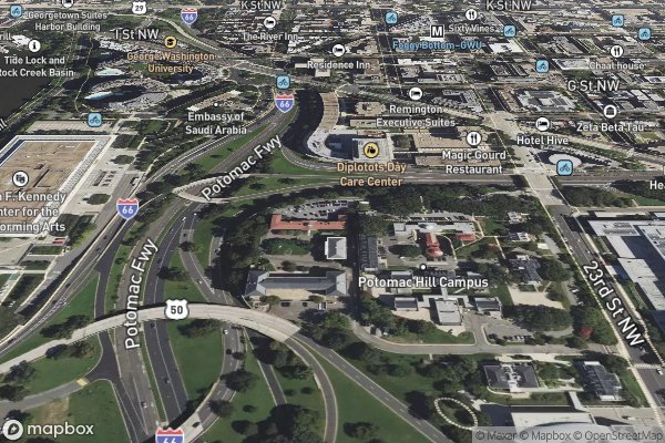 carpet repair and patching in Naval Anacost Annex DC 20373 - Aerial View