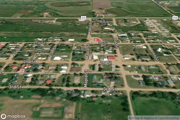 carpet repair and patching in Nisland SD 57762 - Aerial View