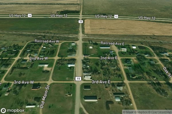 carpet repair and patching in Ortley SD 57256 - Aerial View