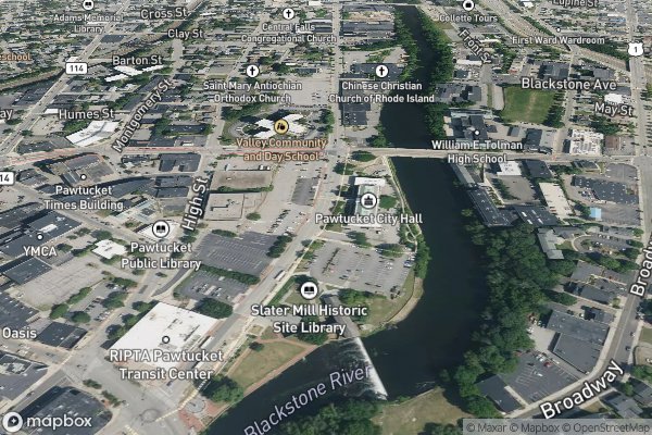 carpet repair and patching in Pawtucket RI 02860 - Aerial View