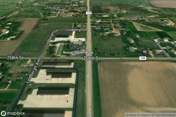 carpet repair and patching in Renner SD 57055 - Aerial View