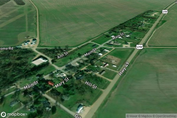 carpet repair and patching in Rome MS 38768 - Aerial View