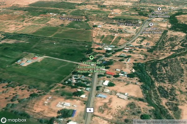 carpet repair and patching in San Ysidro NM 87053 - Aerial View