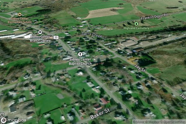 carpet repair and patching in Sidney Center NY 13839 - Aerial View