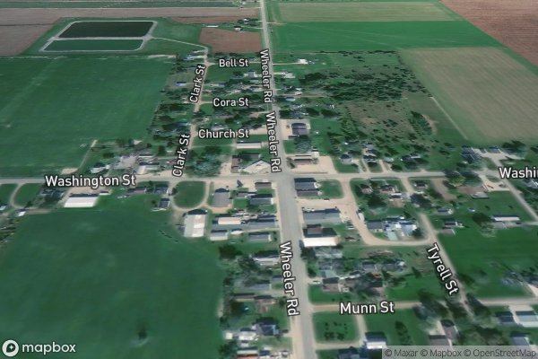 carpet repair and patching in Snover MI 48472 - Aerial View