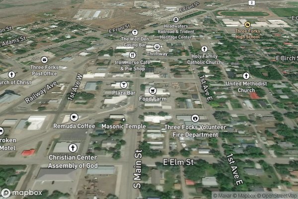 carpet repair and patching in Three Forks MT 59752 - Aerial View