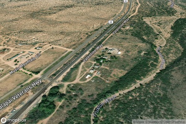 carpet repair and patching in Valentine AZ 86437 - Aerial View